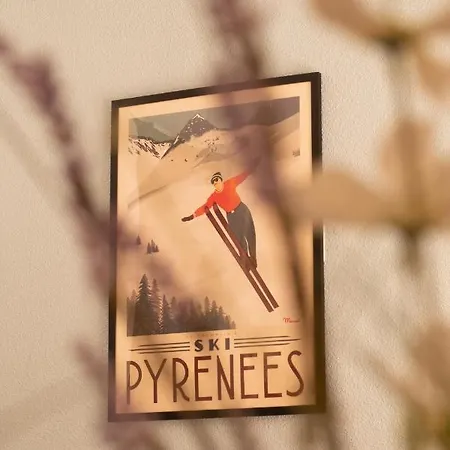 ホテル Le Petit Pyreneen - Centre; Terrasse; Parking *